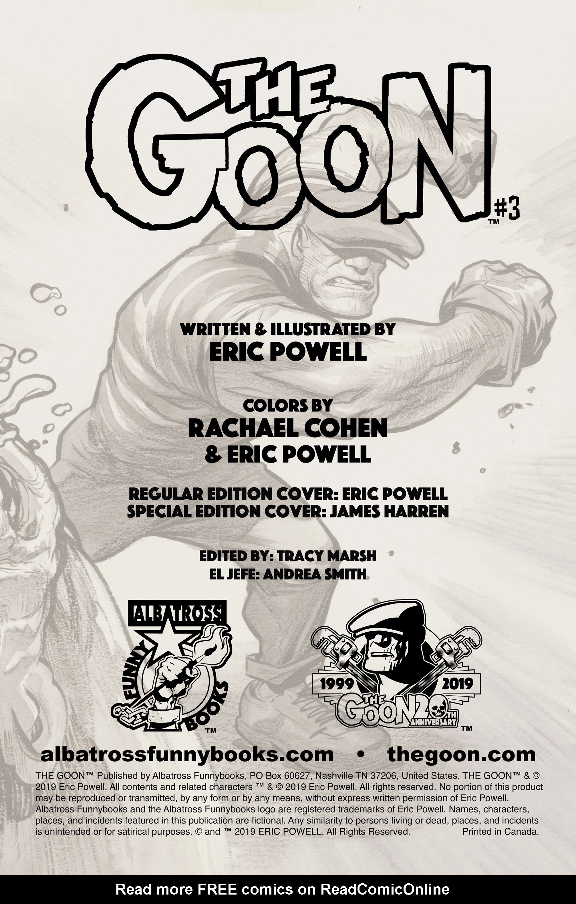 The Goon (2019) Issue #3 - Page 2