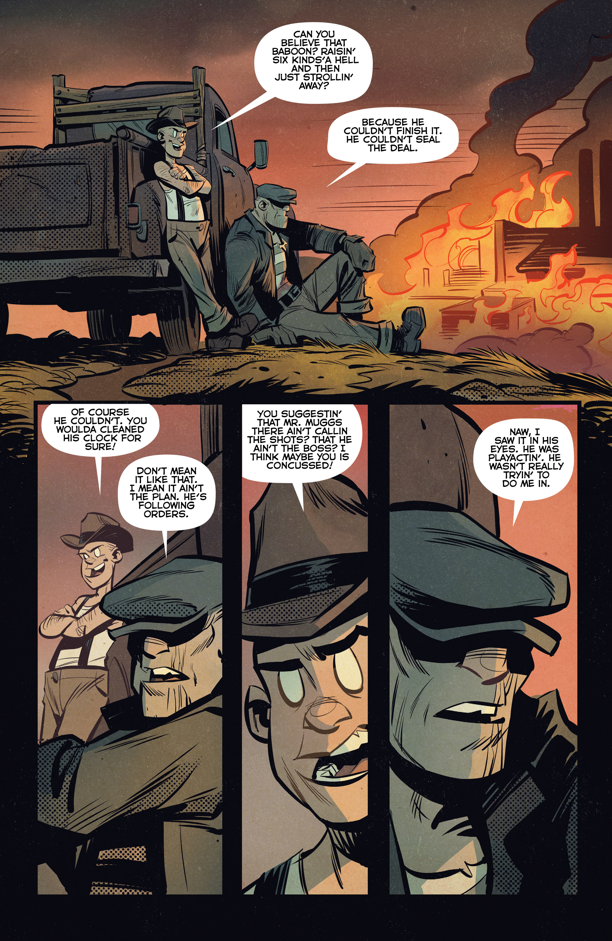 The Goon (2019) Issue #6 - Page 22