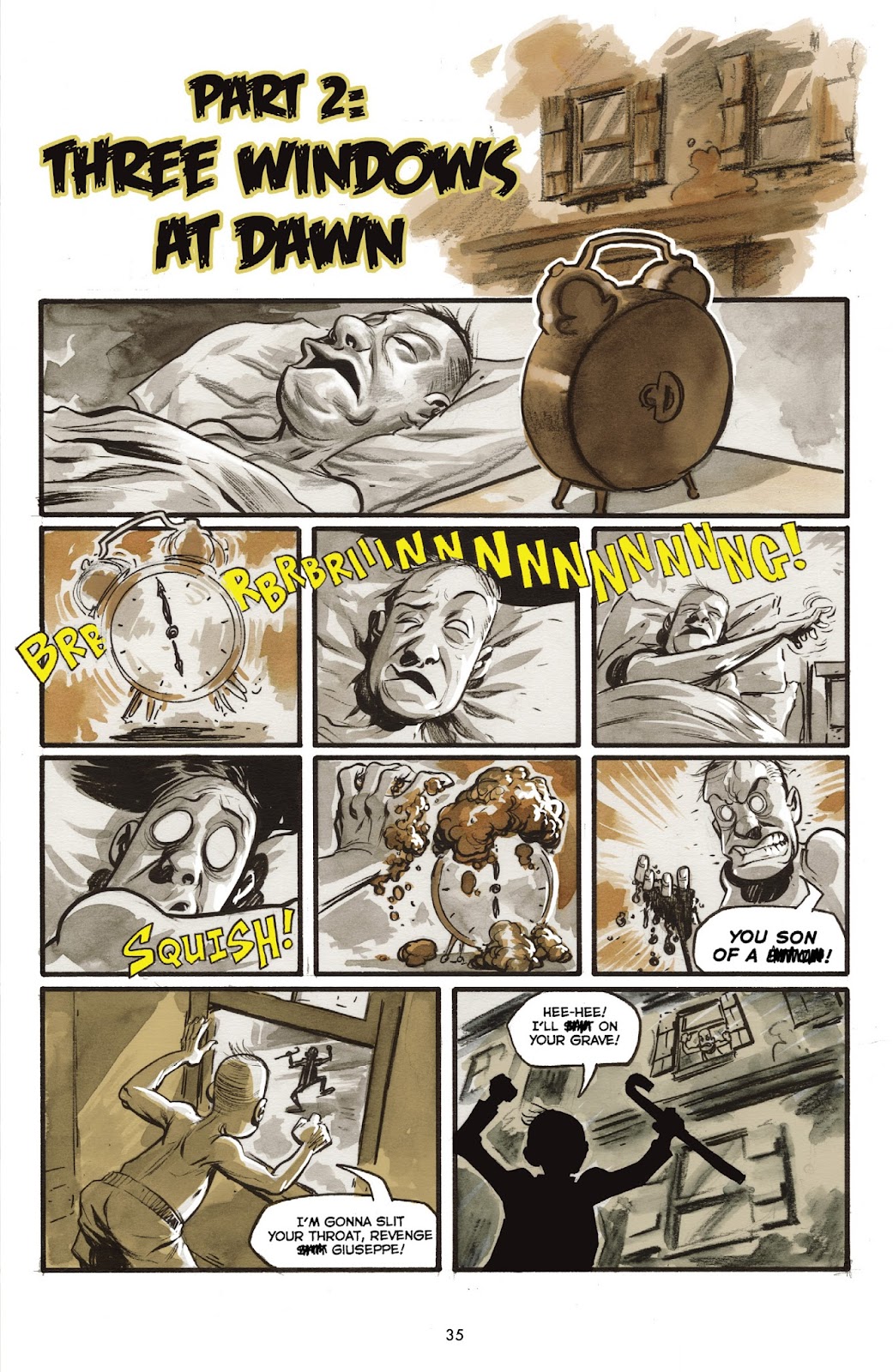 The Goon: Occasion of Revenge TPB - Page 33