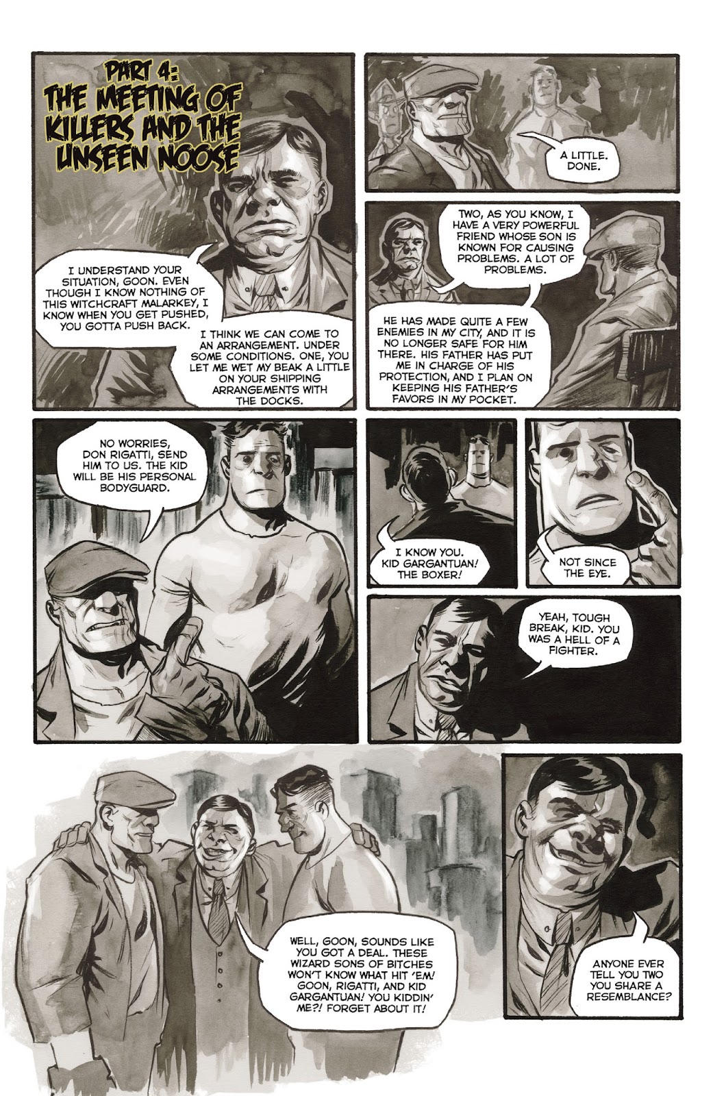 The Goon: Occasion of Revenge TPB - Page 48