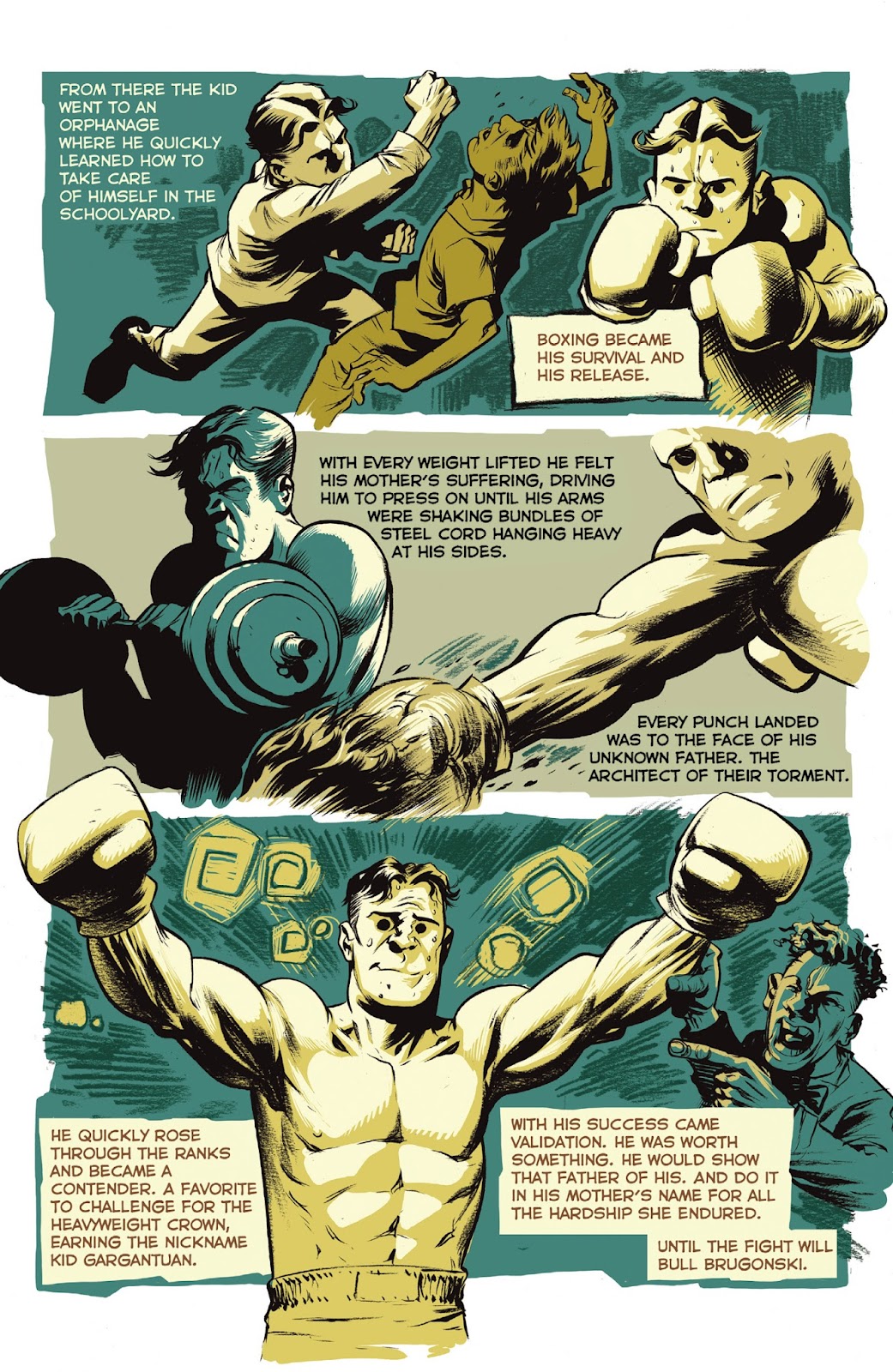 The Goon: Occasion of Revenge TPB - Page 56