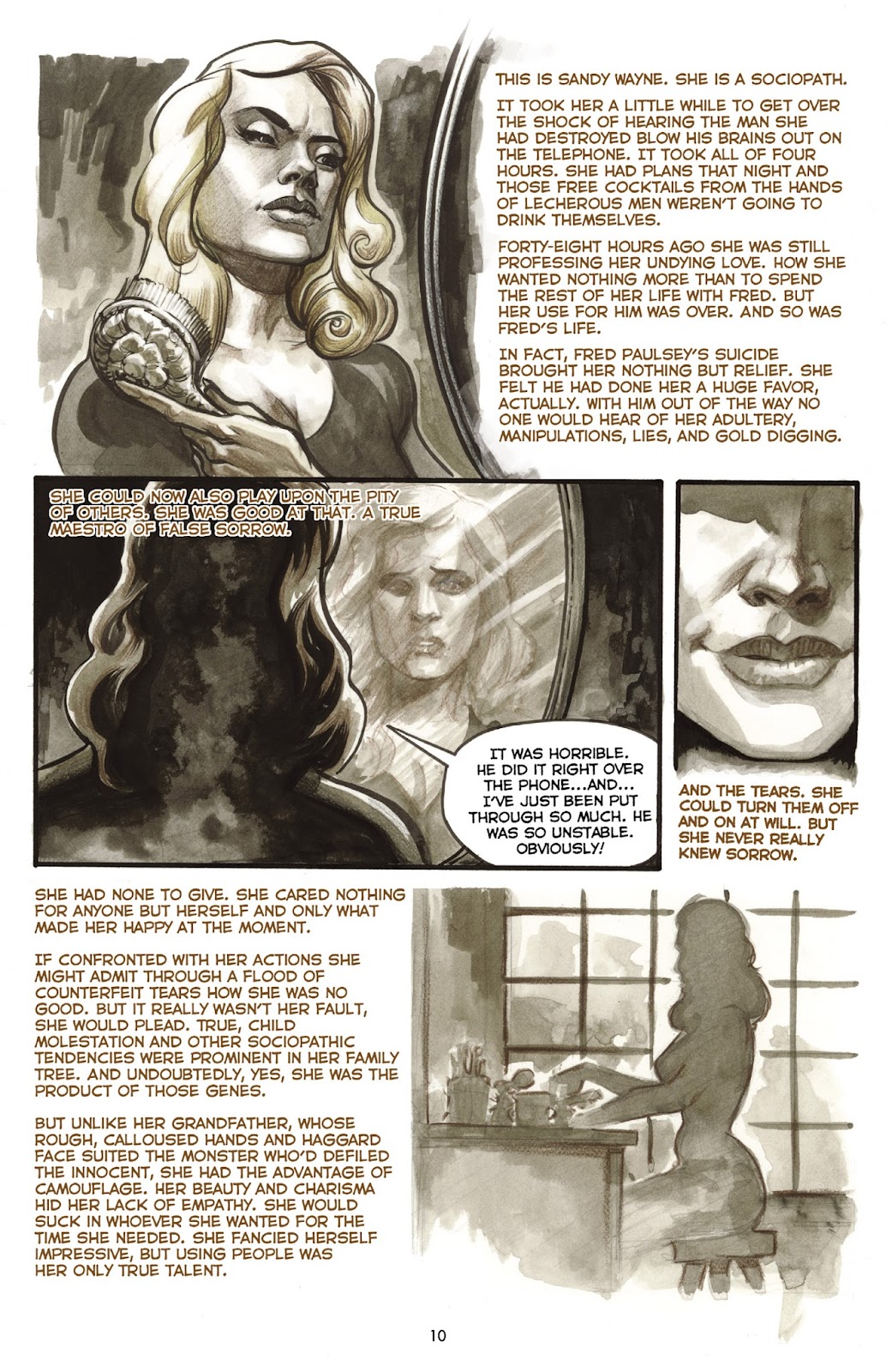 The Goon: Occasion of Revenge TPB - Page 9