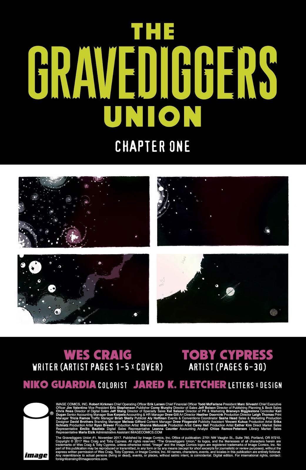 The Gravediggers Union Issue #1 - Page 2