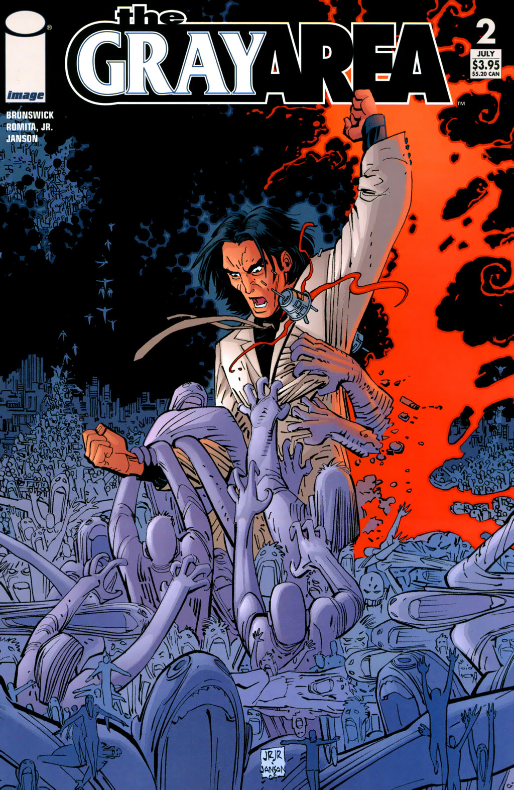 The Gray Area Issue #2 - Page 1