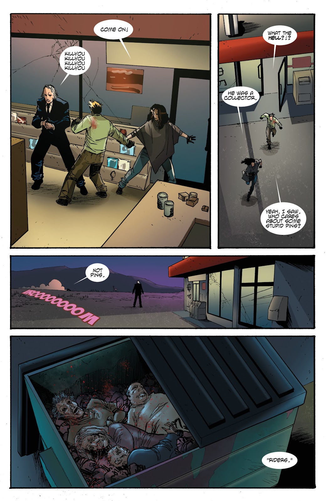 The Great Divide Issue #2 - Page 17