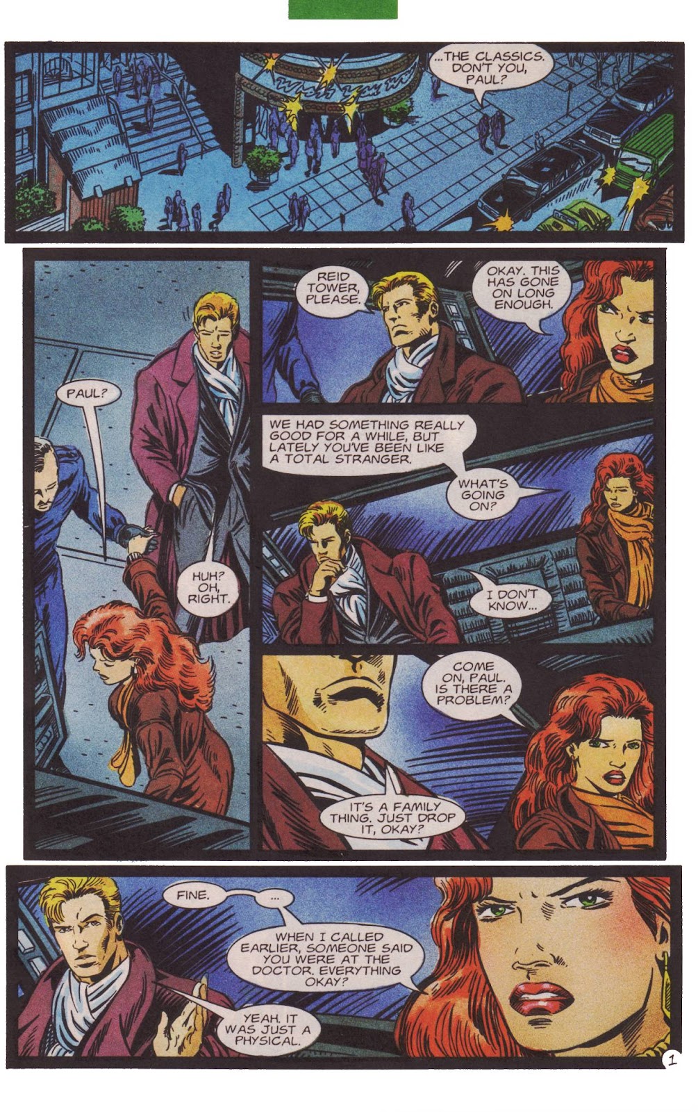 The Green Hornet (1991) Issue #36 - Page 2