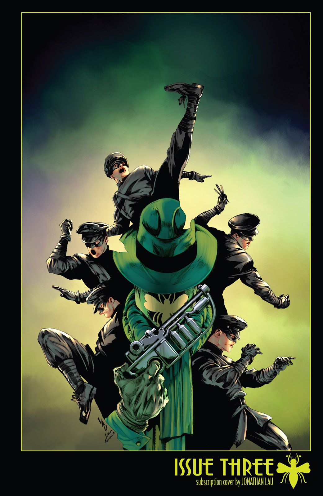 The Green Hornet (2013) Vol 1 - Page 208
