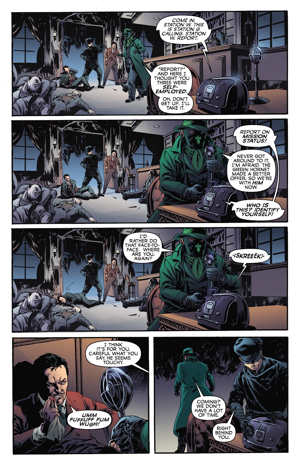The Green Hornet (2013) Vol 2 - Page 7