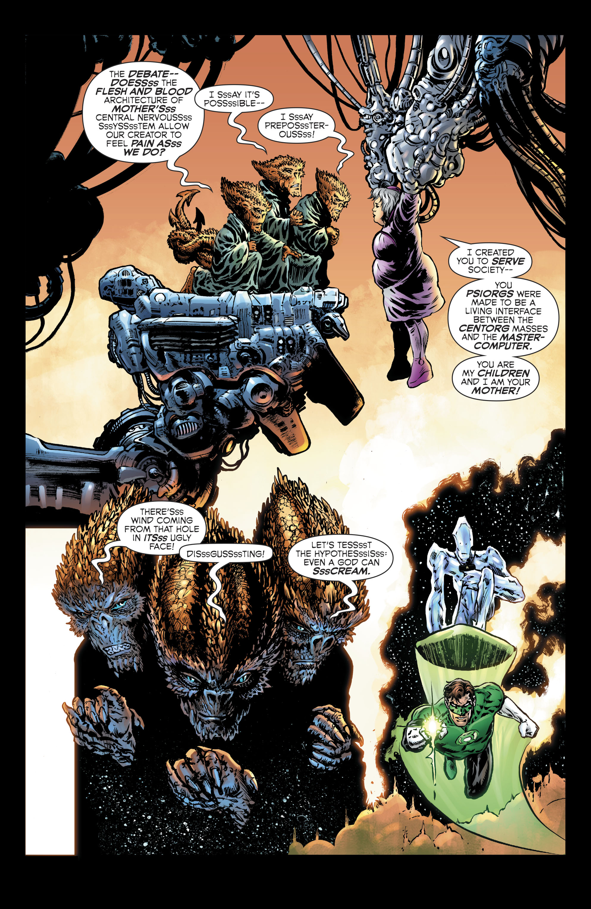 The Green Lantern Season Two Issue #1 - Page 21