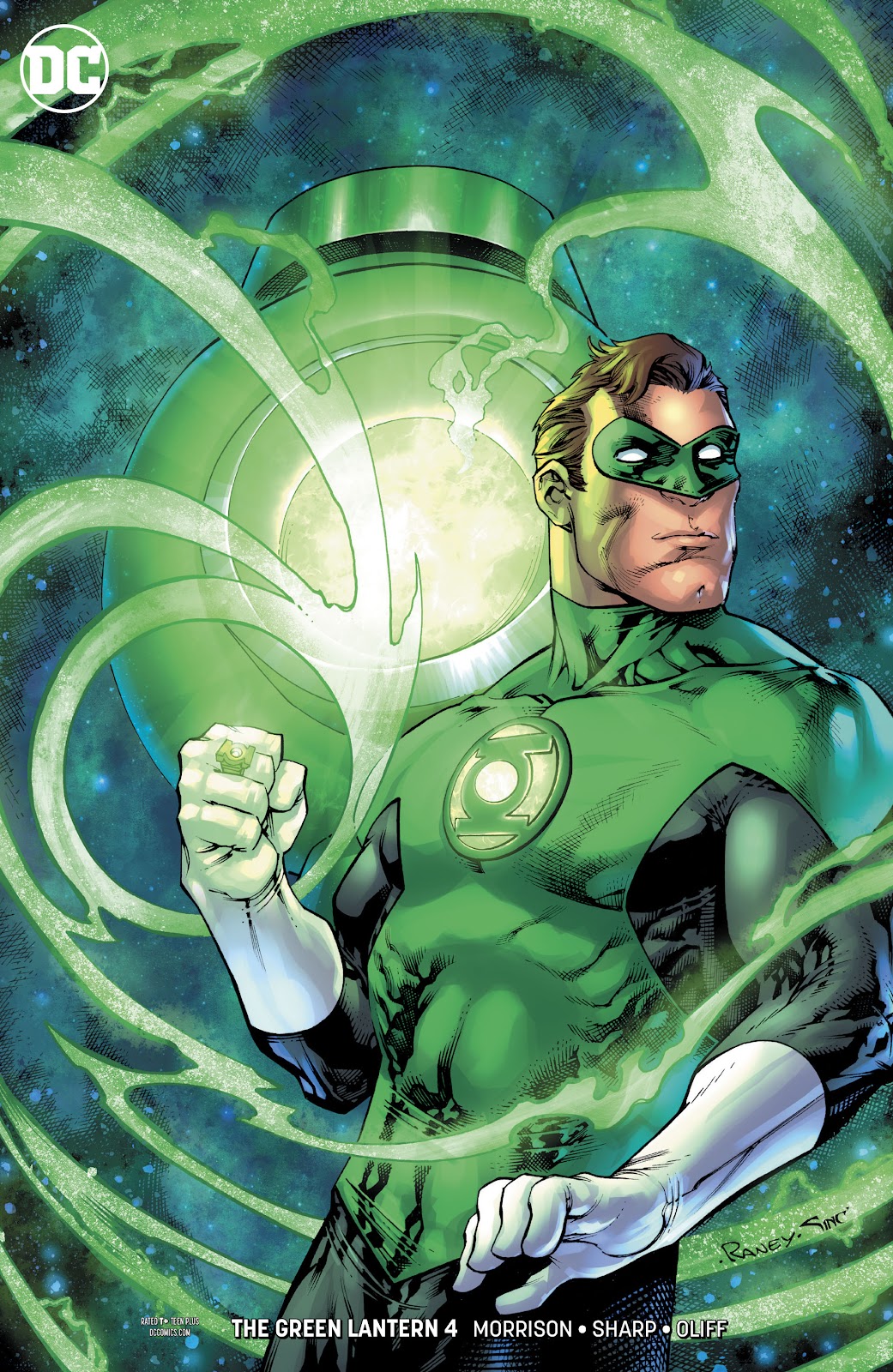 The Green Lantern Issue #4 - Page 3