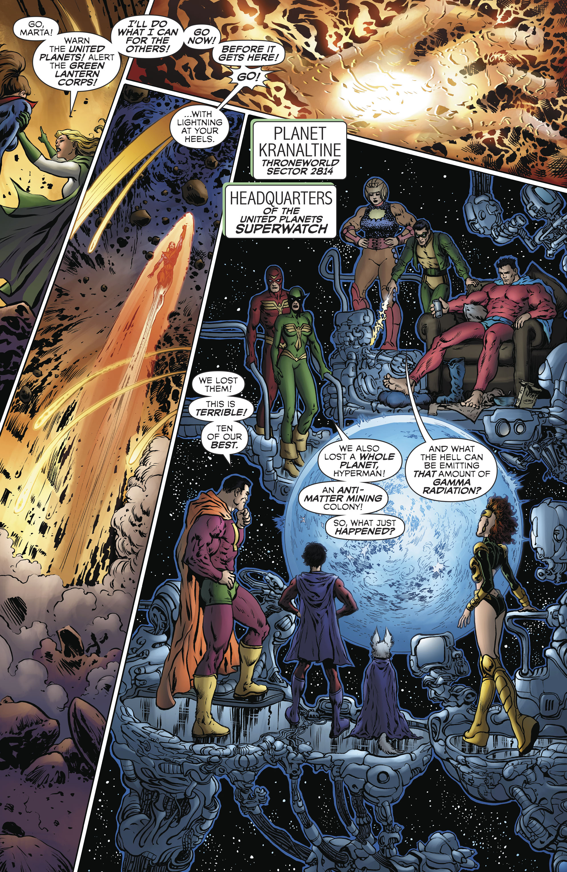 The Green Lantern Issue #9 - Page 7