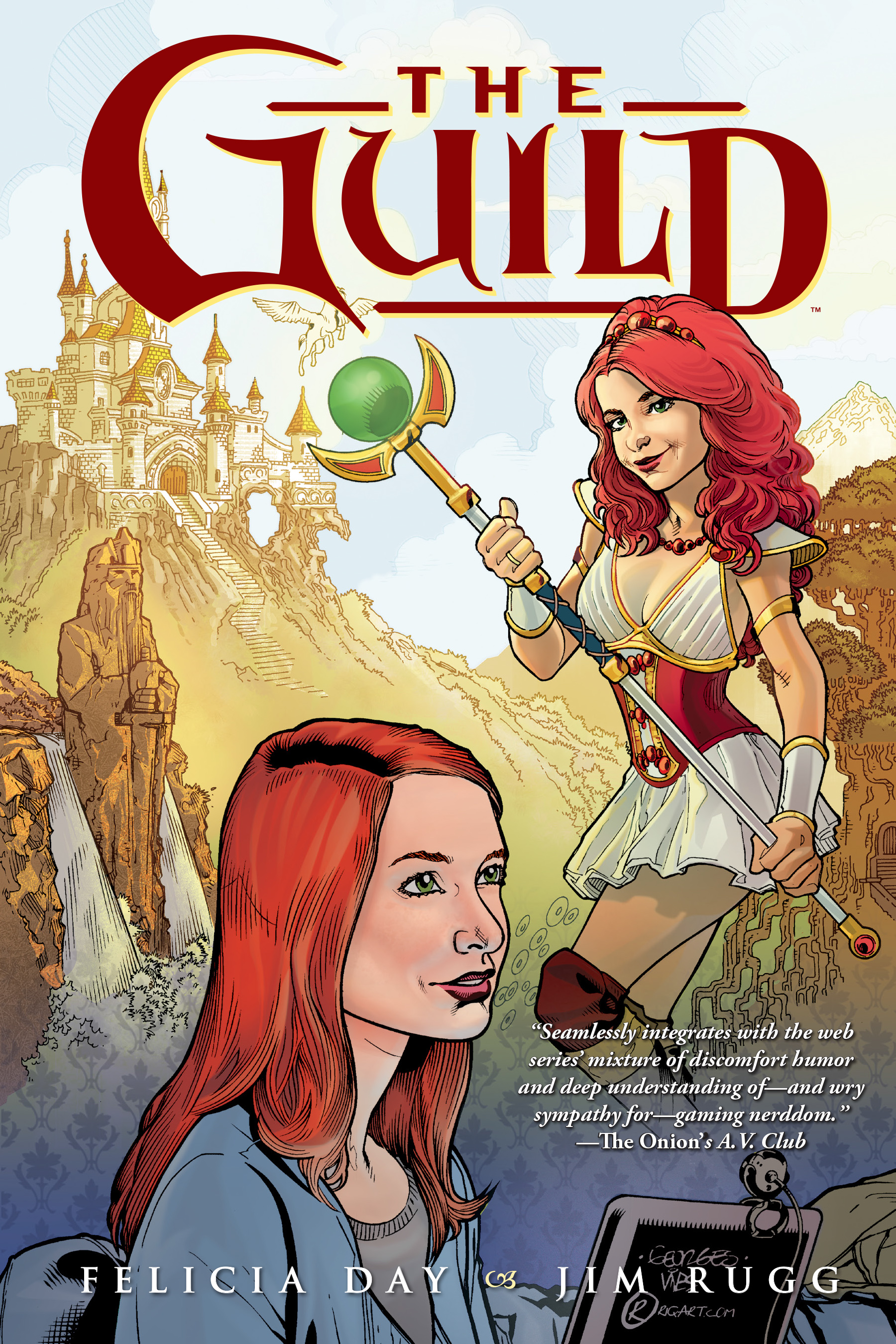 The Guild TPB - Page 1