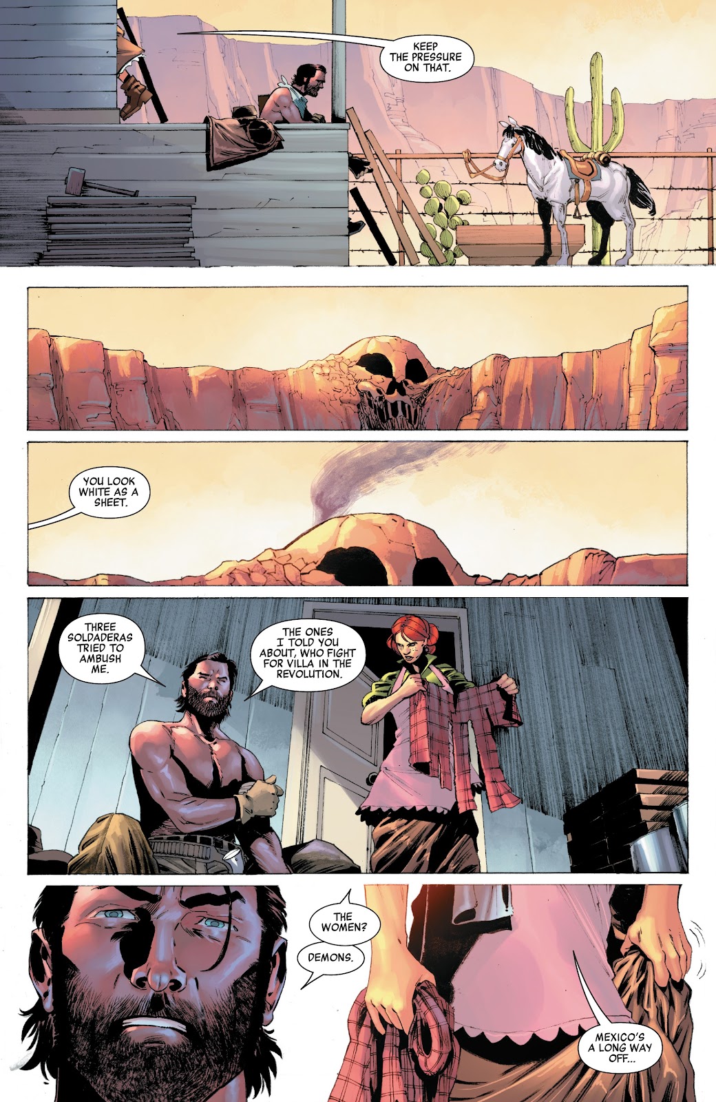 The Gunhawks Full - Page 13