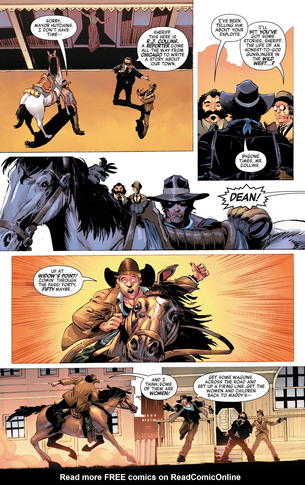 The Gunhawks Full - Page 17