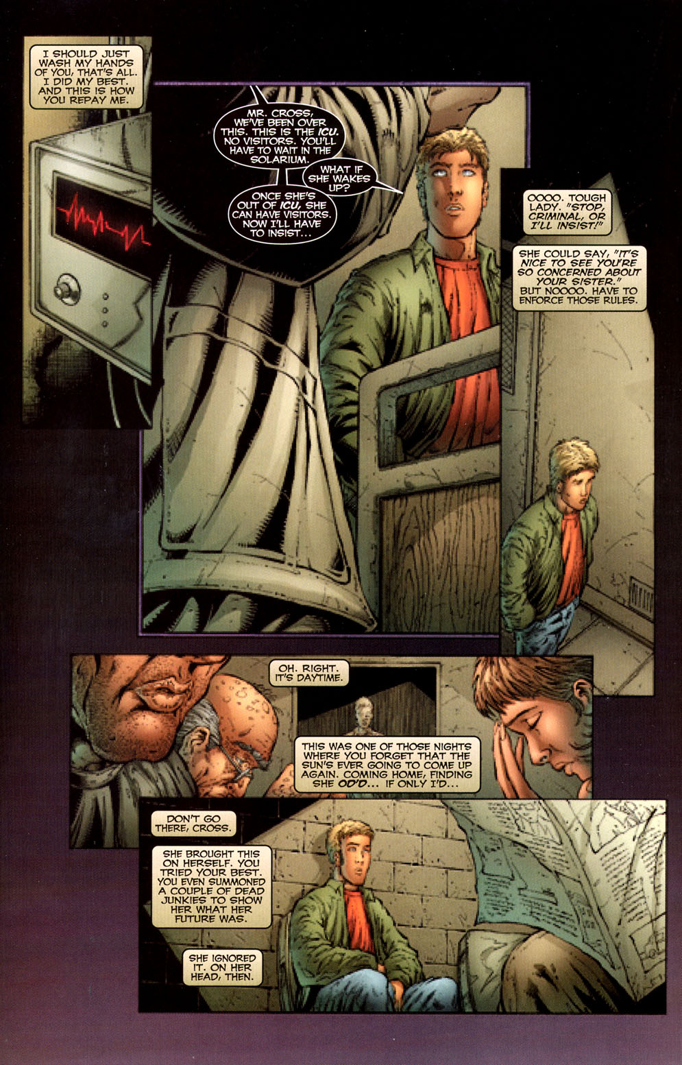 The Haunted Issue #4 - Page 6