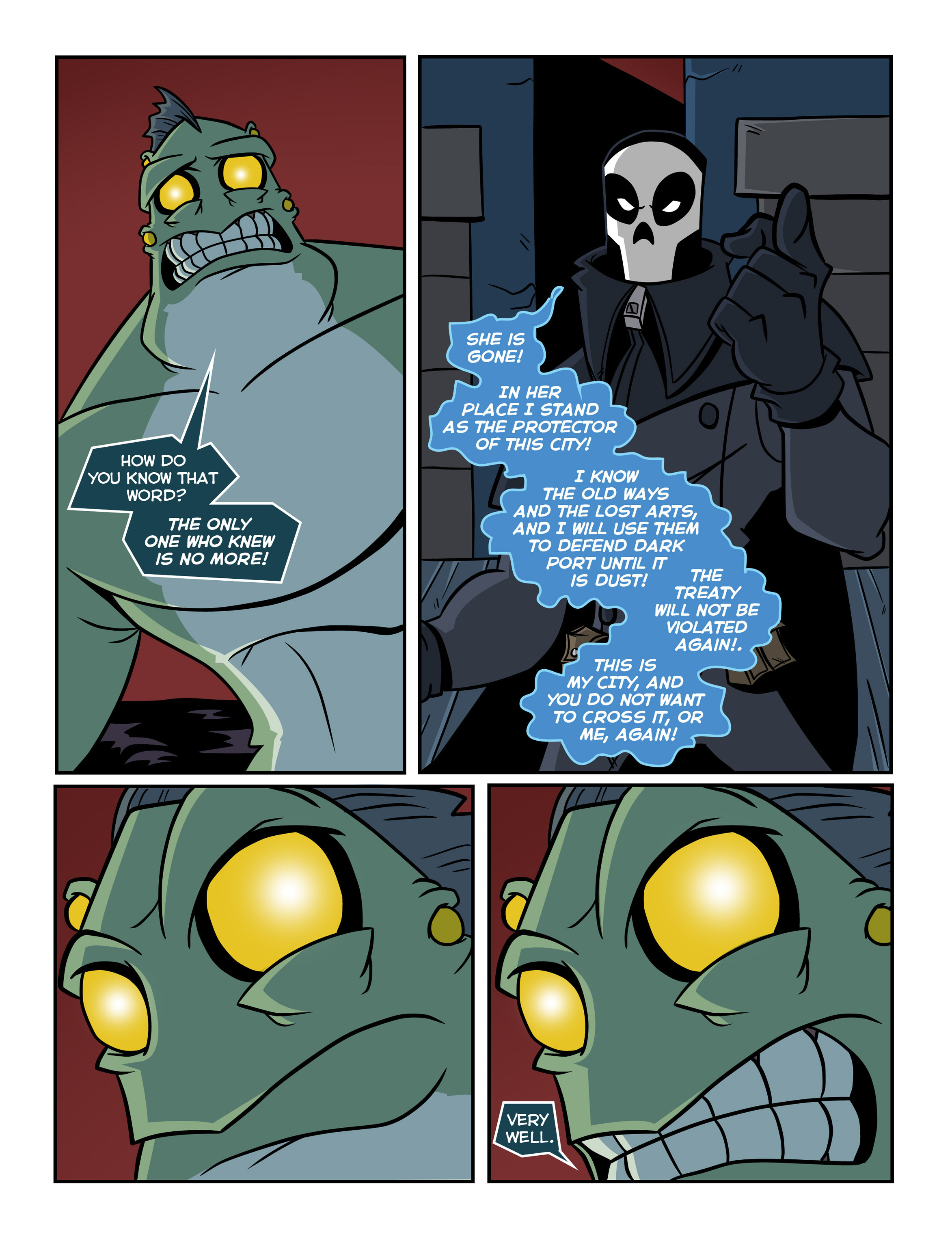 The Haunter Issue #2 - Page 14