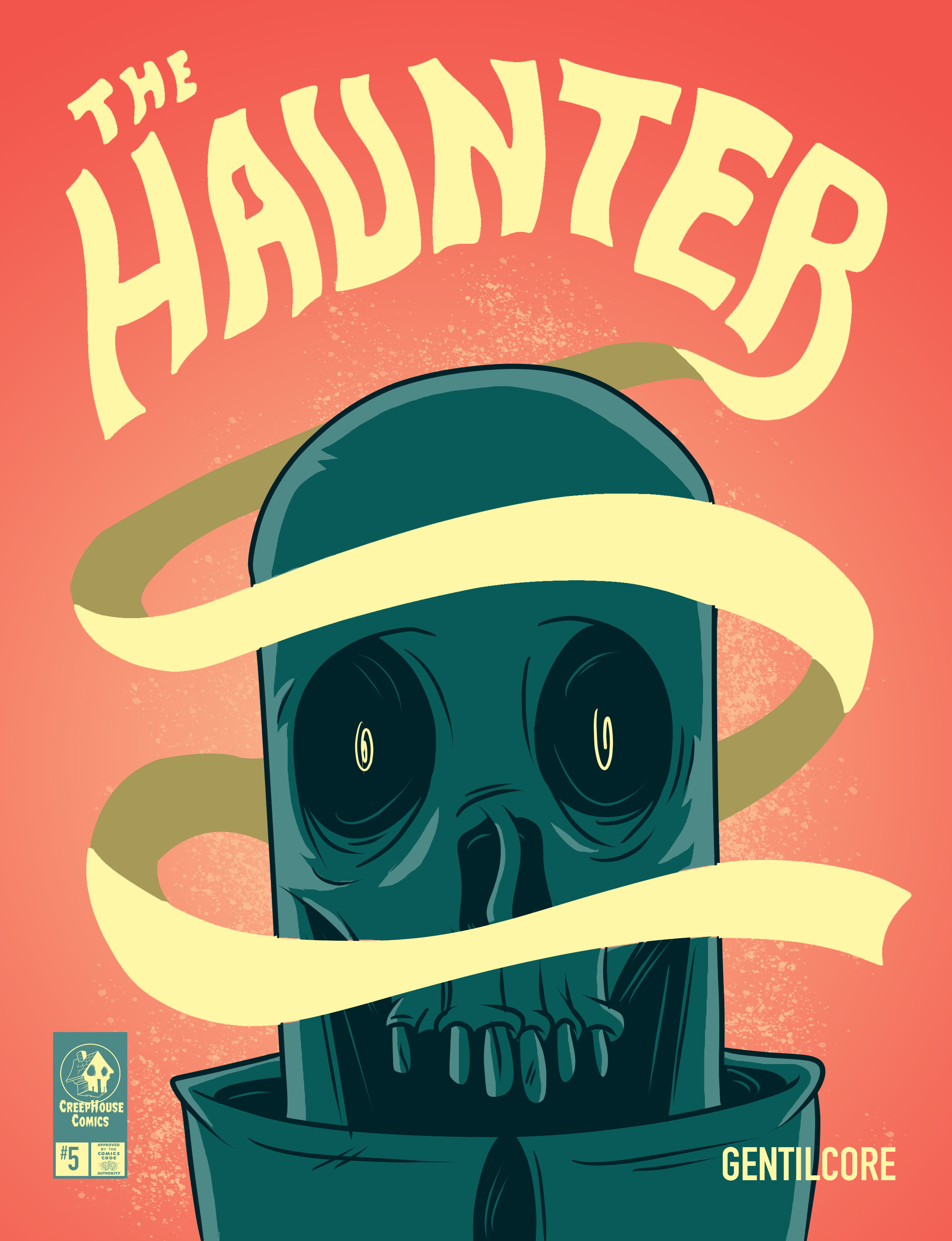 The Haunter Issue #5 - Page 1