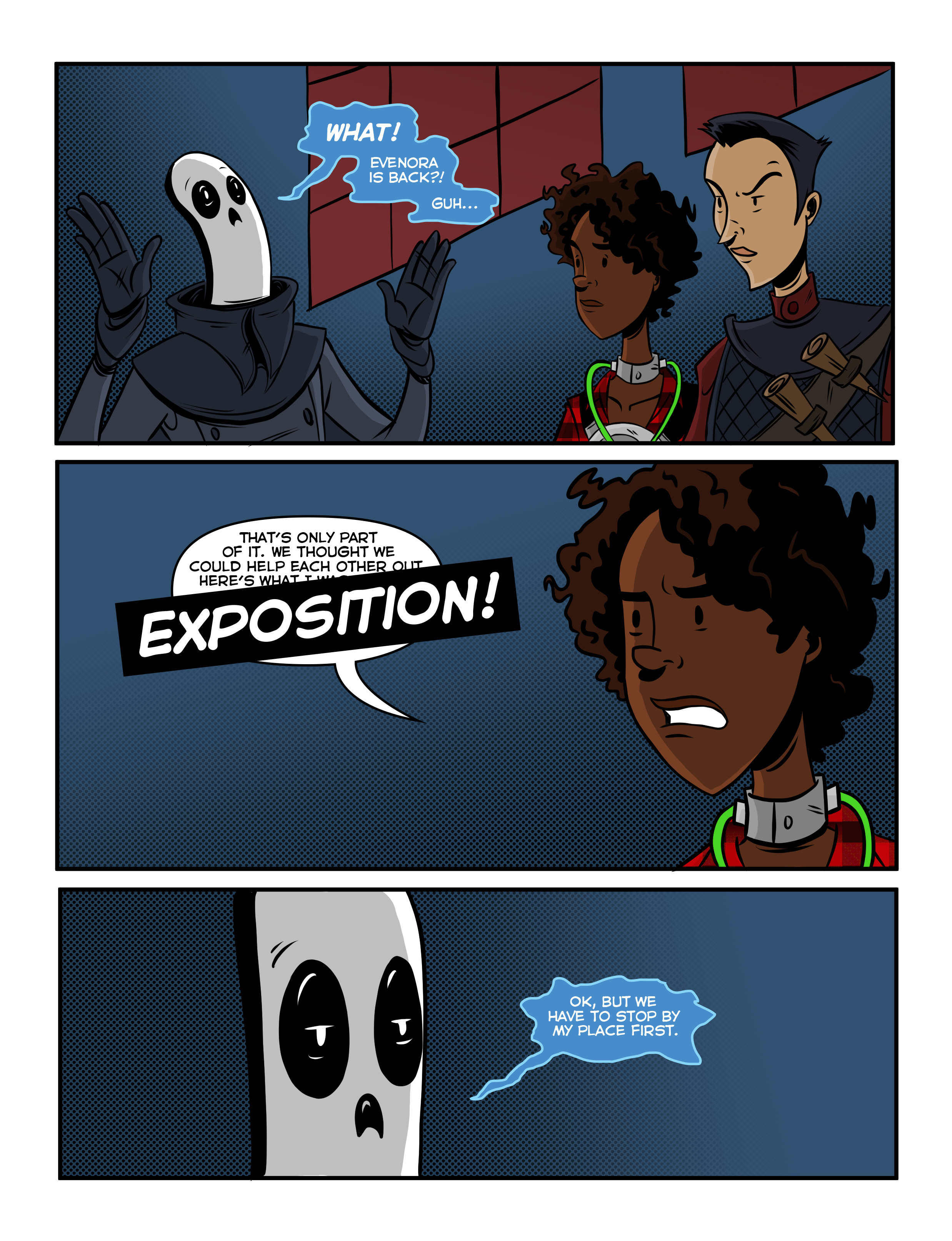 The Haunter Issue #5 - Page 10