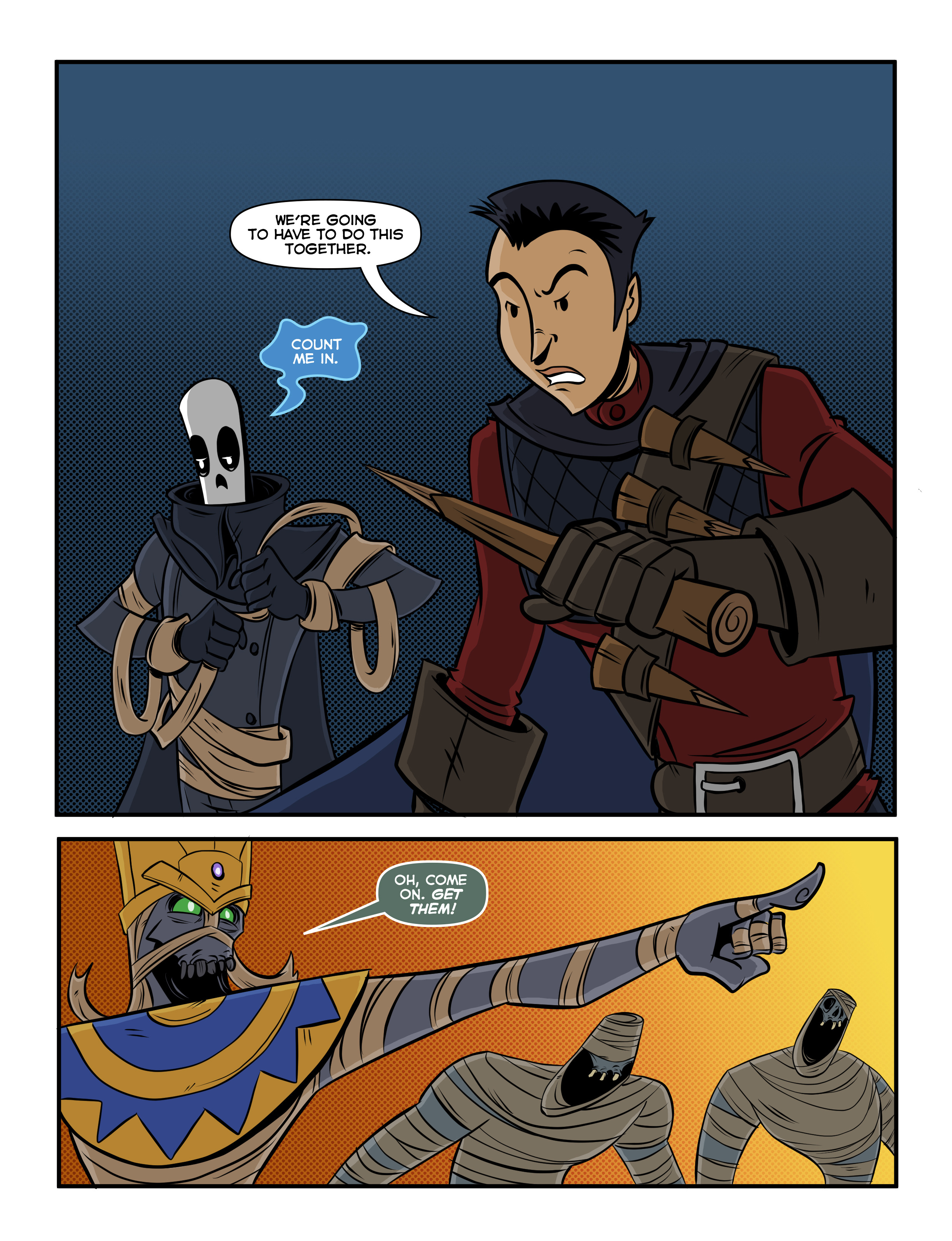 The Haunter Issue #5 - Page 5