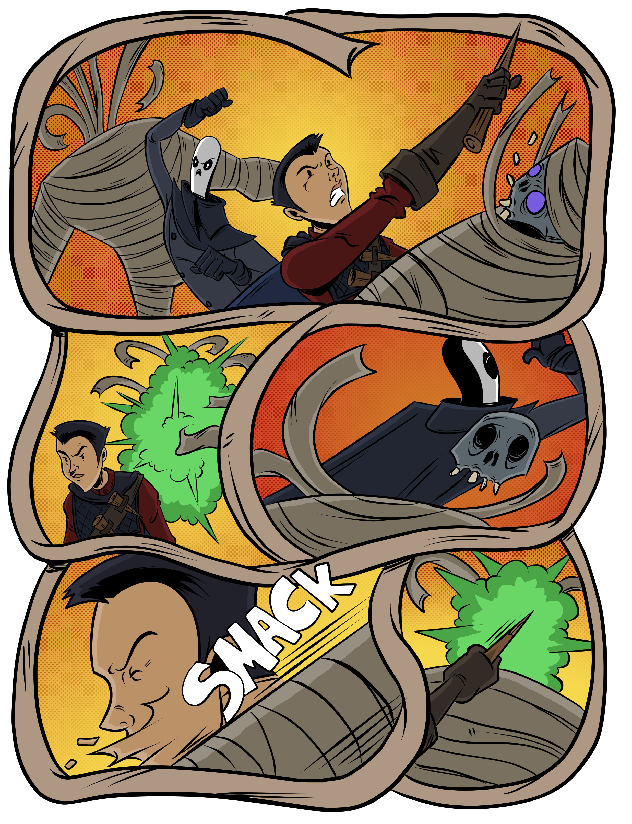 The Haunter Issue #5 - Page 6