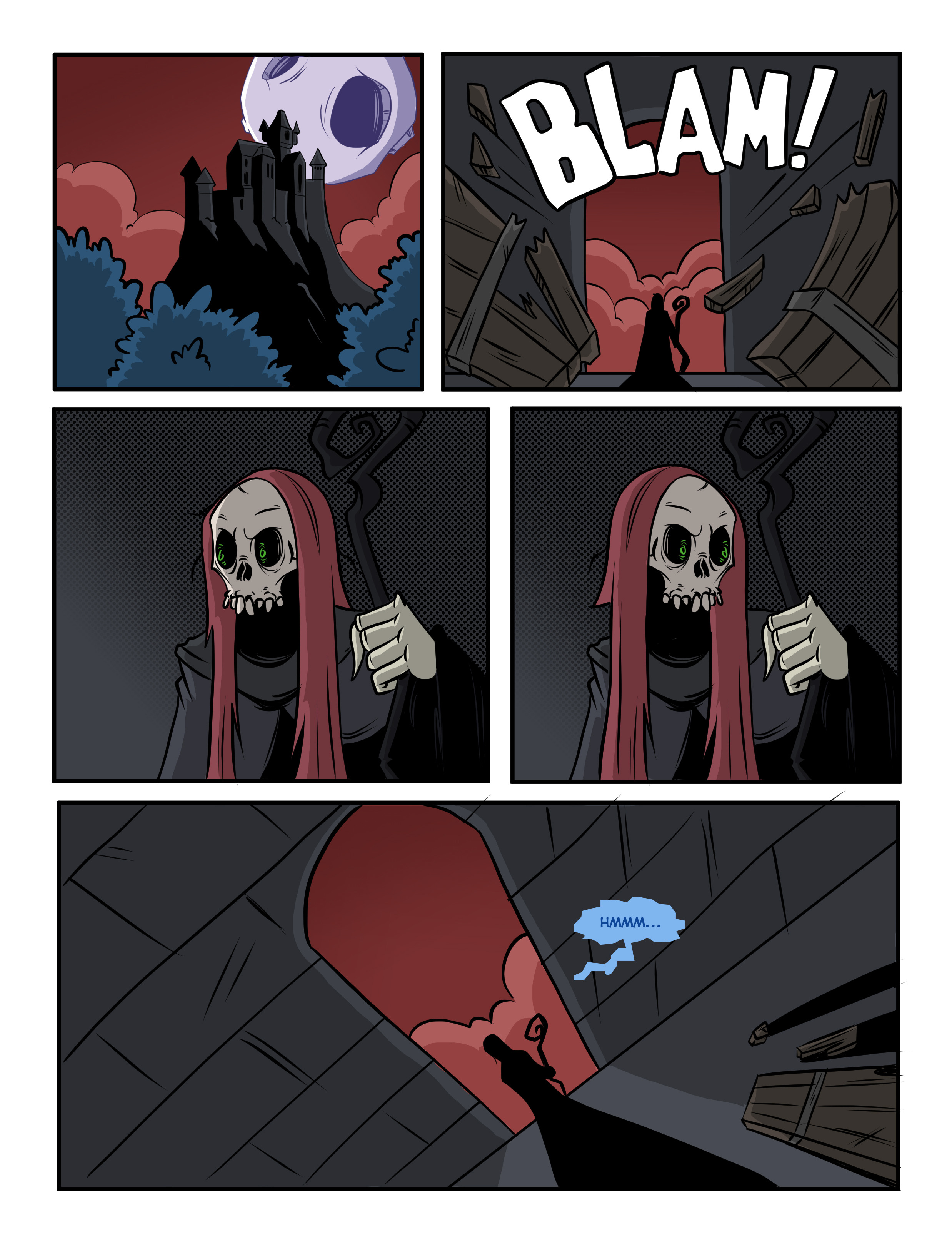 The Haunter Issue #5 - Page 9