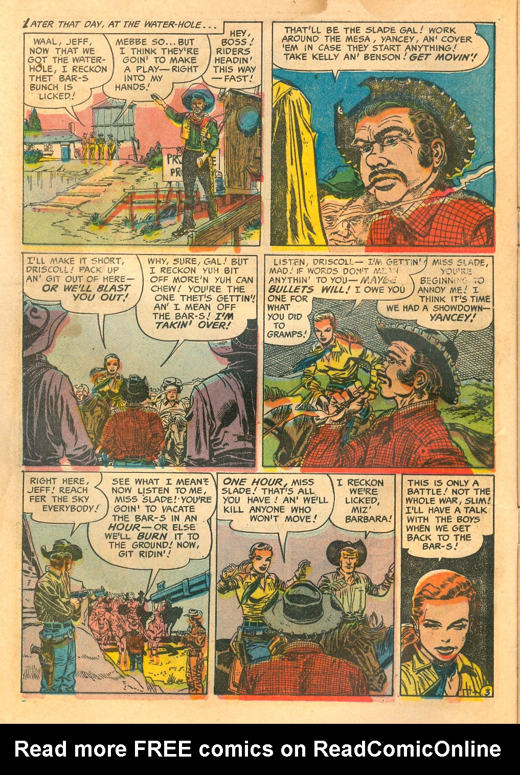 The Hawk Issue #11 - Page 4