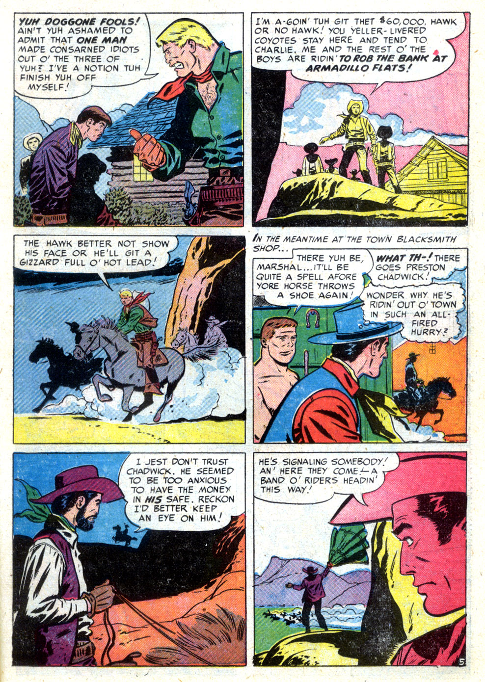 The Hawk Issue #5 - Page 23