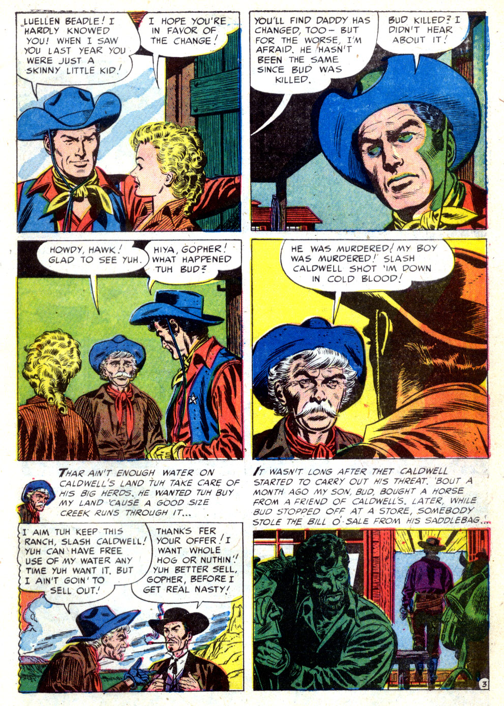 The Hawk Issue #5 - Page 5