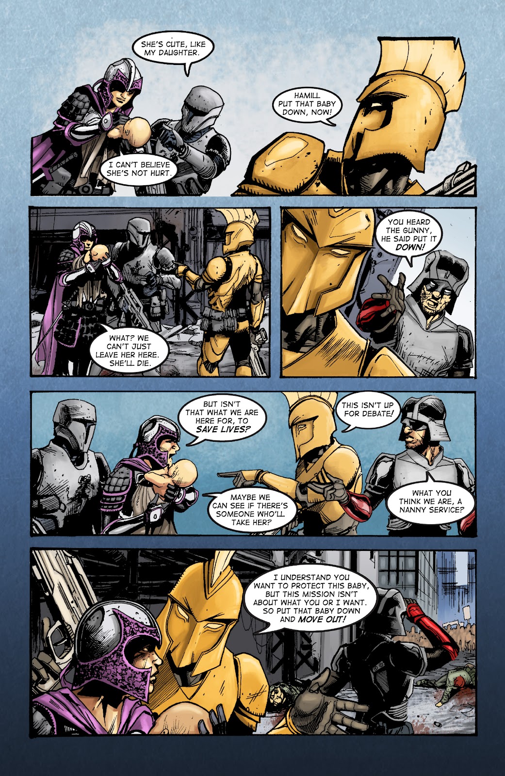 The Heroes of Echo Company Issue #3 - Page 8