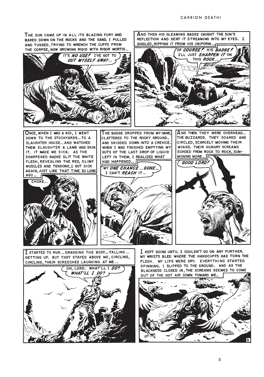 The High Cost of Dying and Other Stories TPB - Page 19