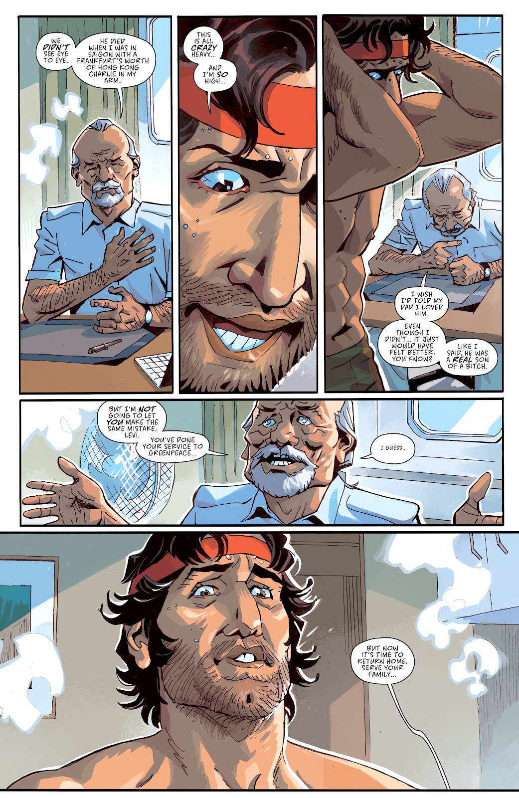 The Holy Roller Issue #1 - Page 19