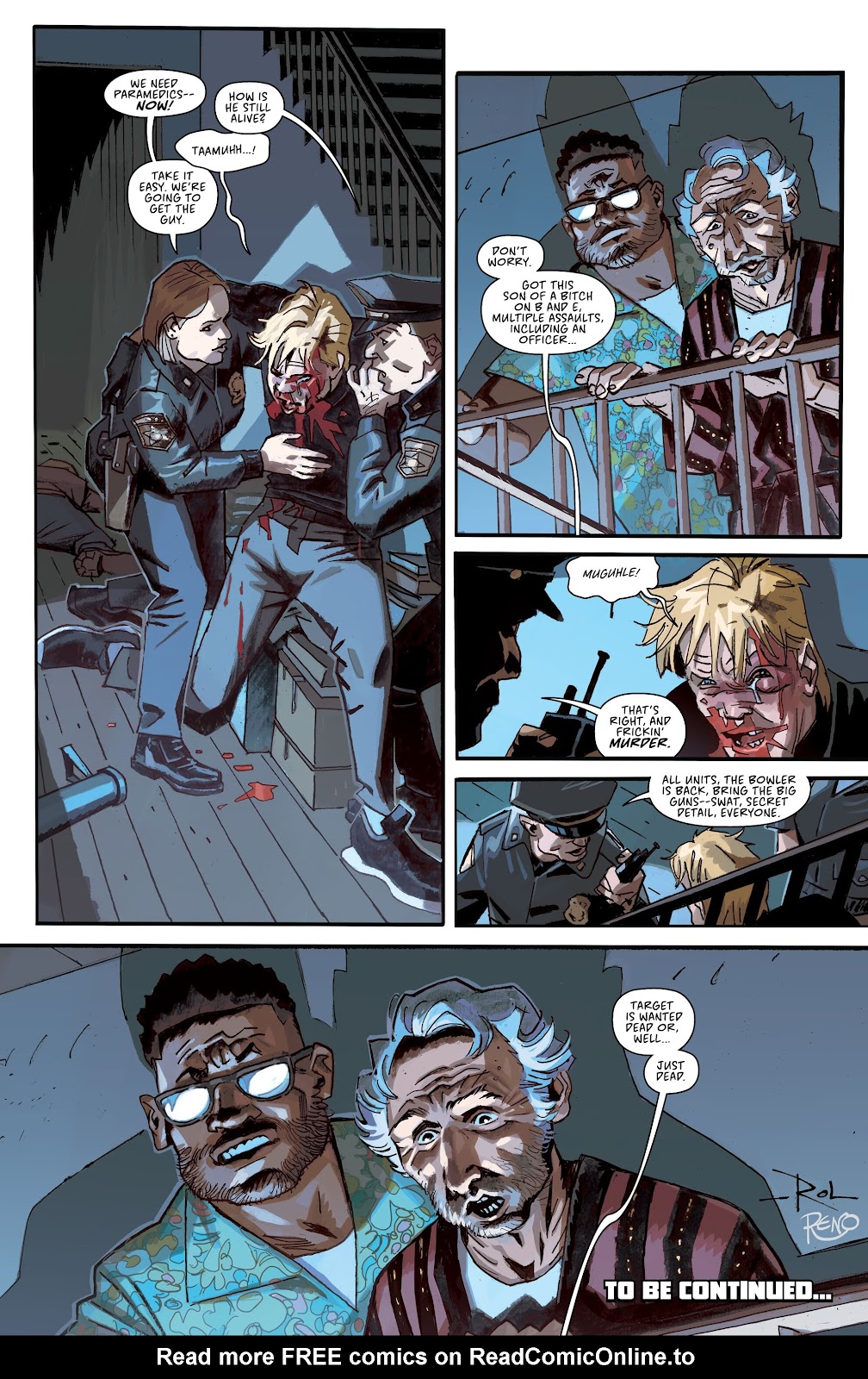 The Holy Roller Issue #2 - Page 24