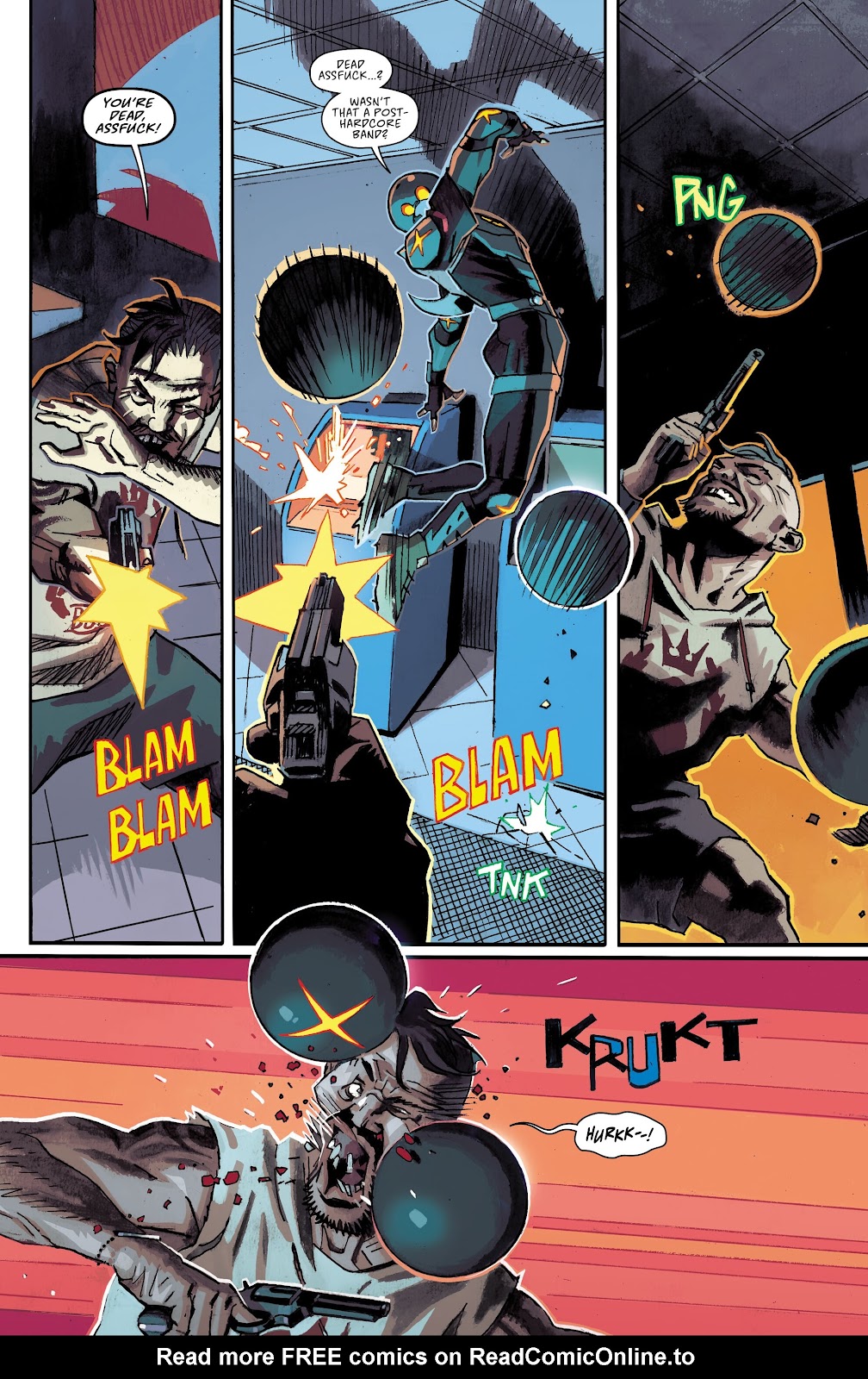 The Holy Roller Issue #4 - Page 14