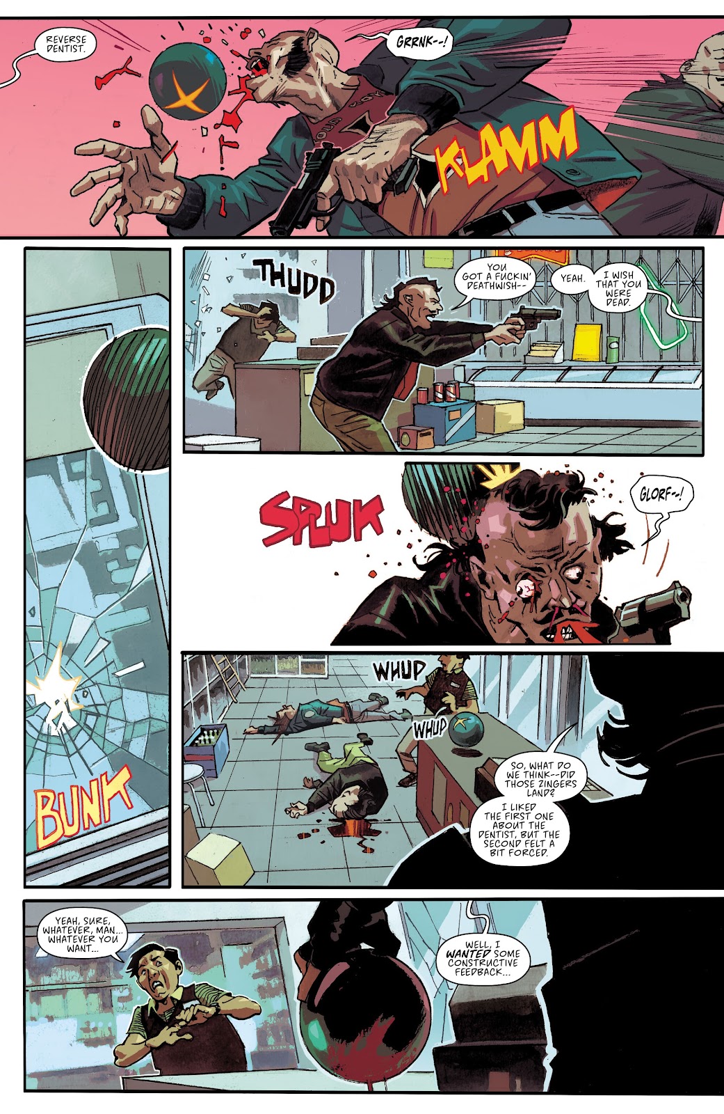 The Holy Roller Issue #4 - Page 5