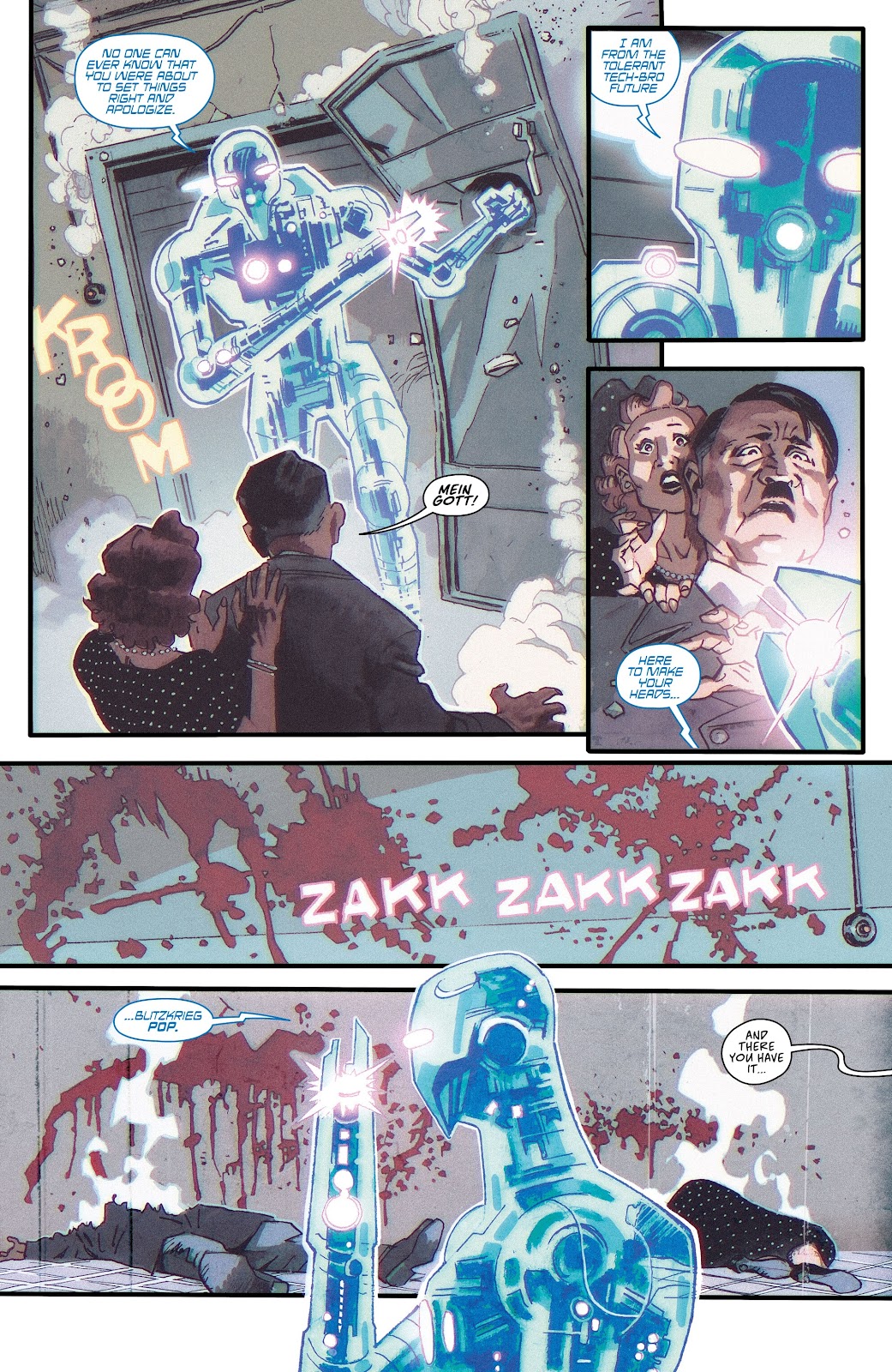 The Holy Roller Issue #5 - Page 10