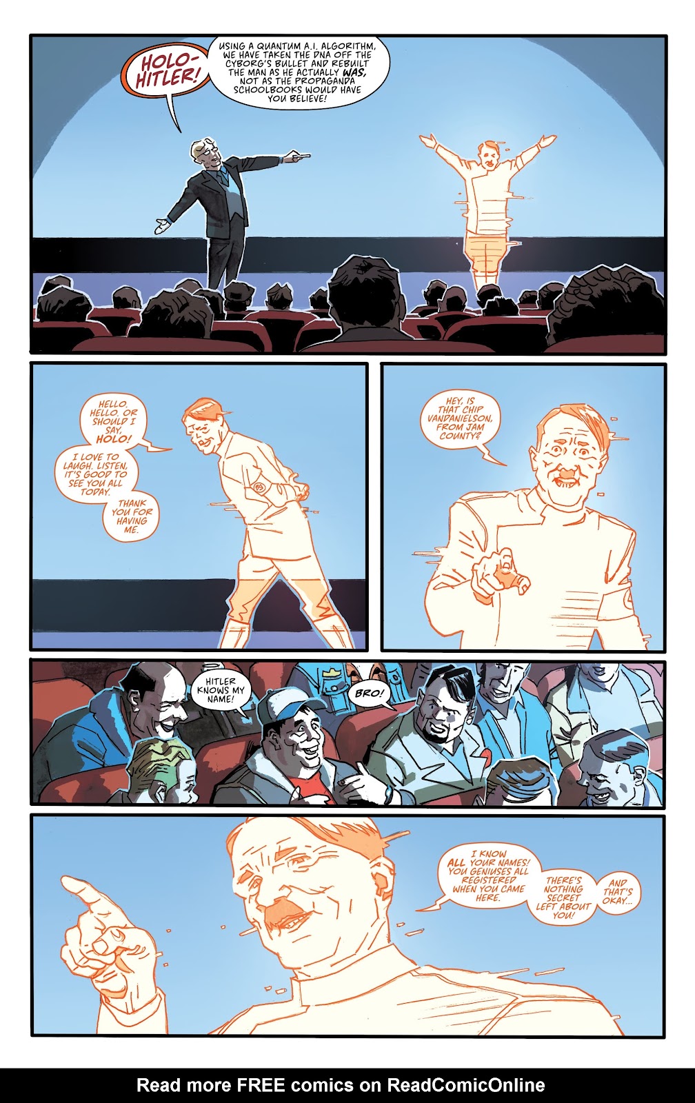 The Holy Roller Issue #5 - Page 12
