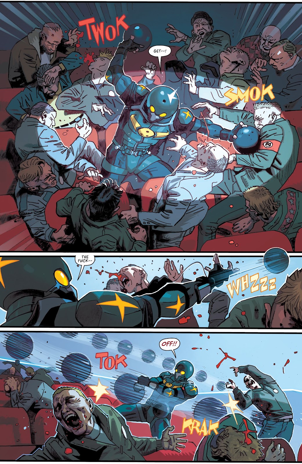 The Holy Roller Issue #5 - Page 17