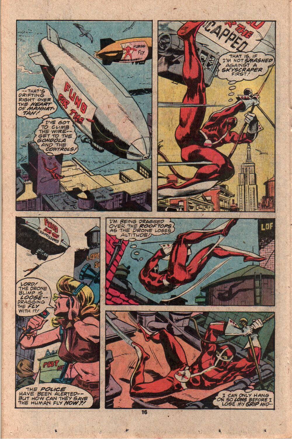 The Human Fly Issue #14 - Page 11