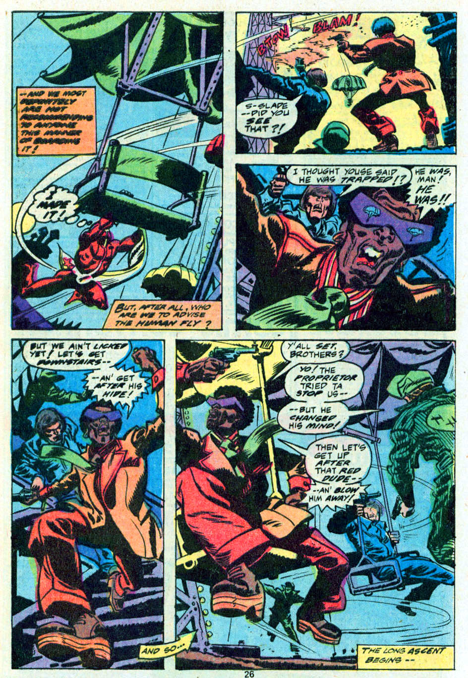 The Human Fly Issue #6 - Page 15