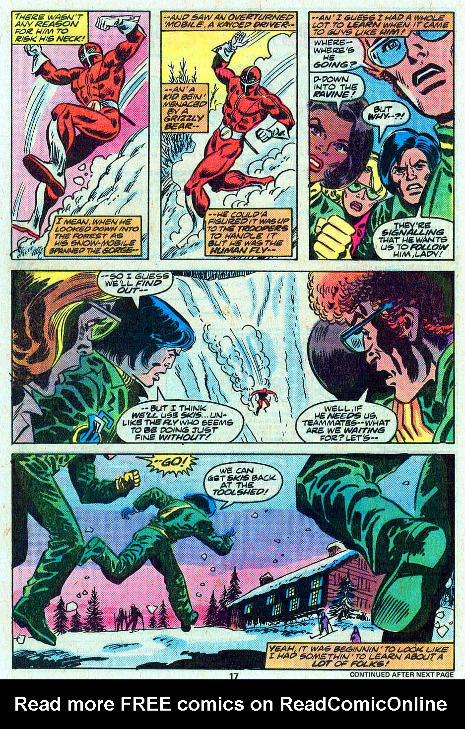 The Human Fly Issue #7 - Page 12