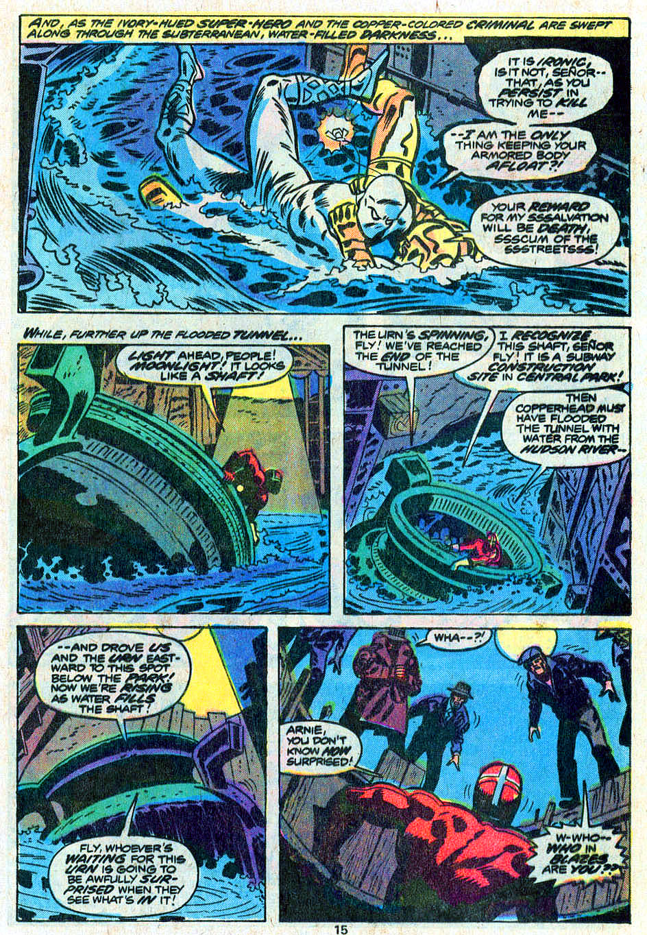 The Human Fly Issue #9 - Page 10