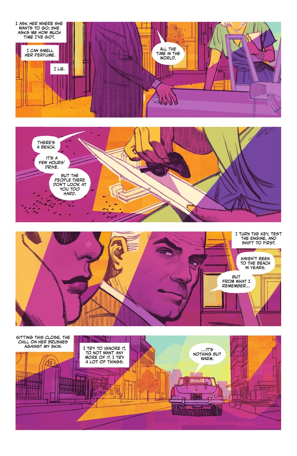 The Human Target Issue #2 - Page 9