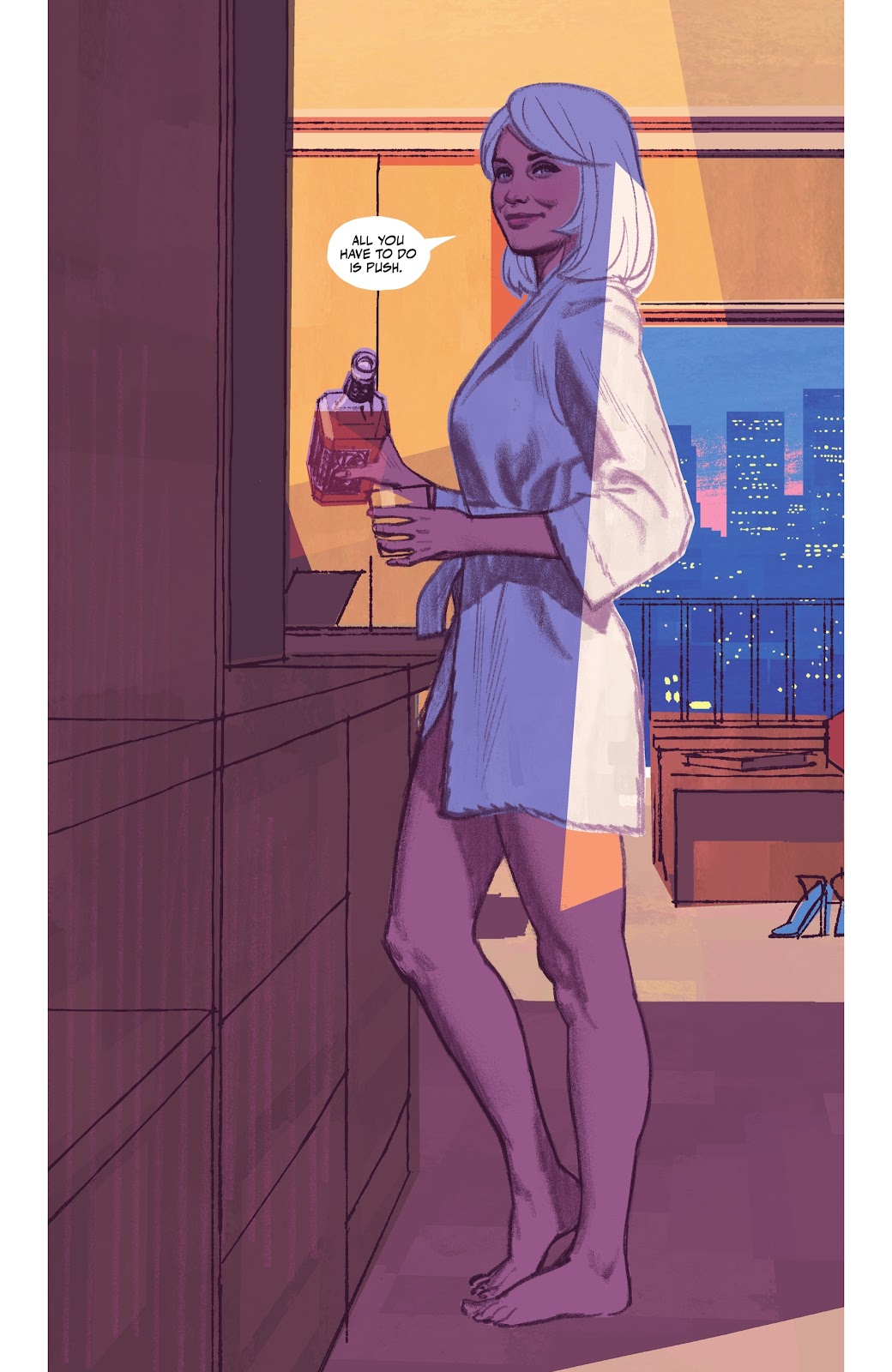 The Human Target Issue #4 - Page 29