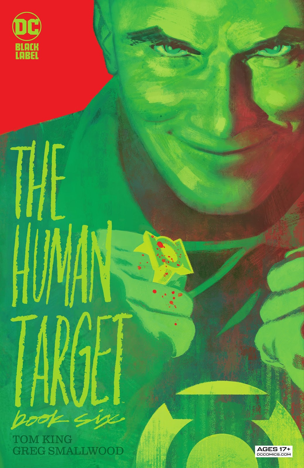 The Human Target Issue #6 - Page 1