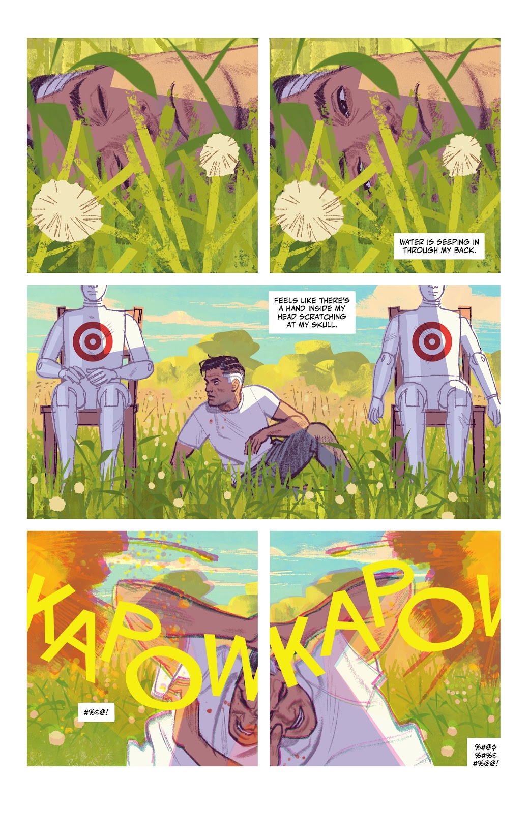 The Human Target Issue #8 - Page 11