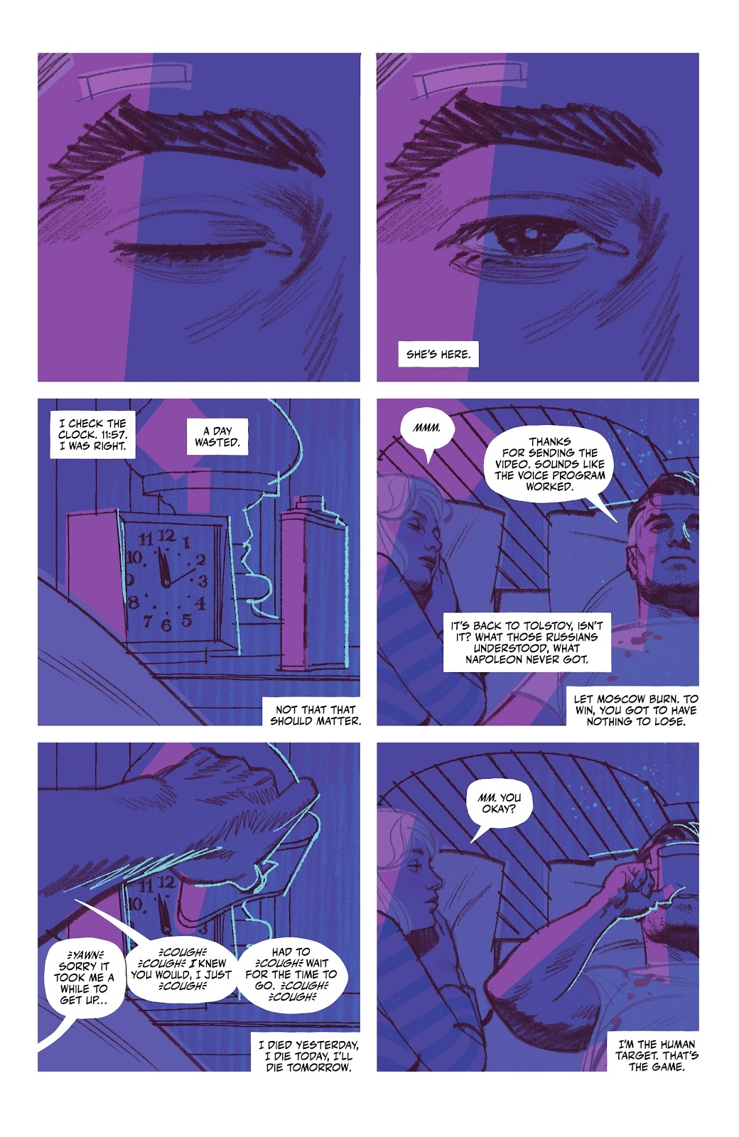The Human Target Issue #8 - Page 28