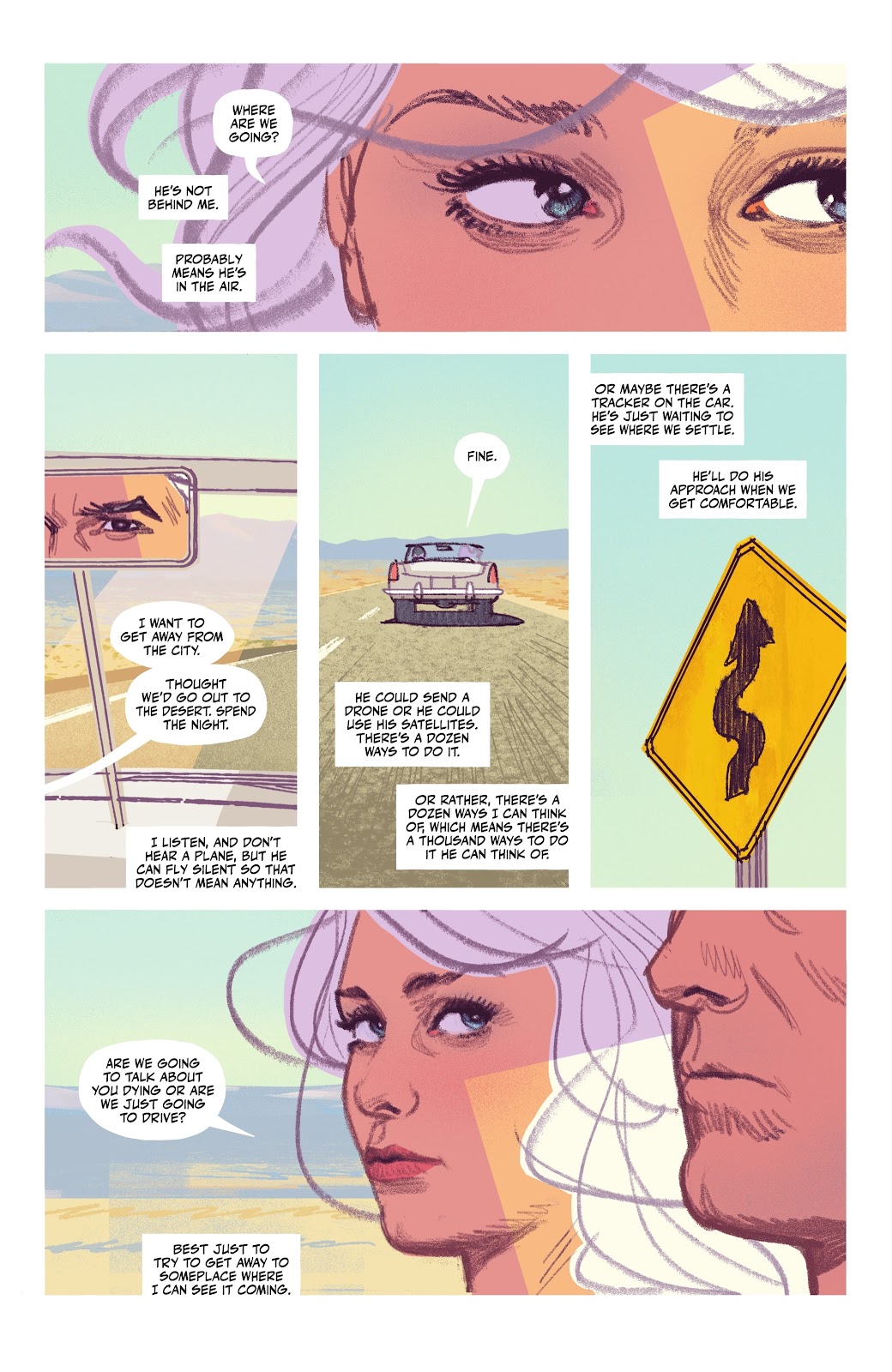 The Human Target Issue #9 - Page 9
