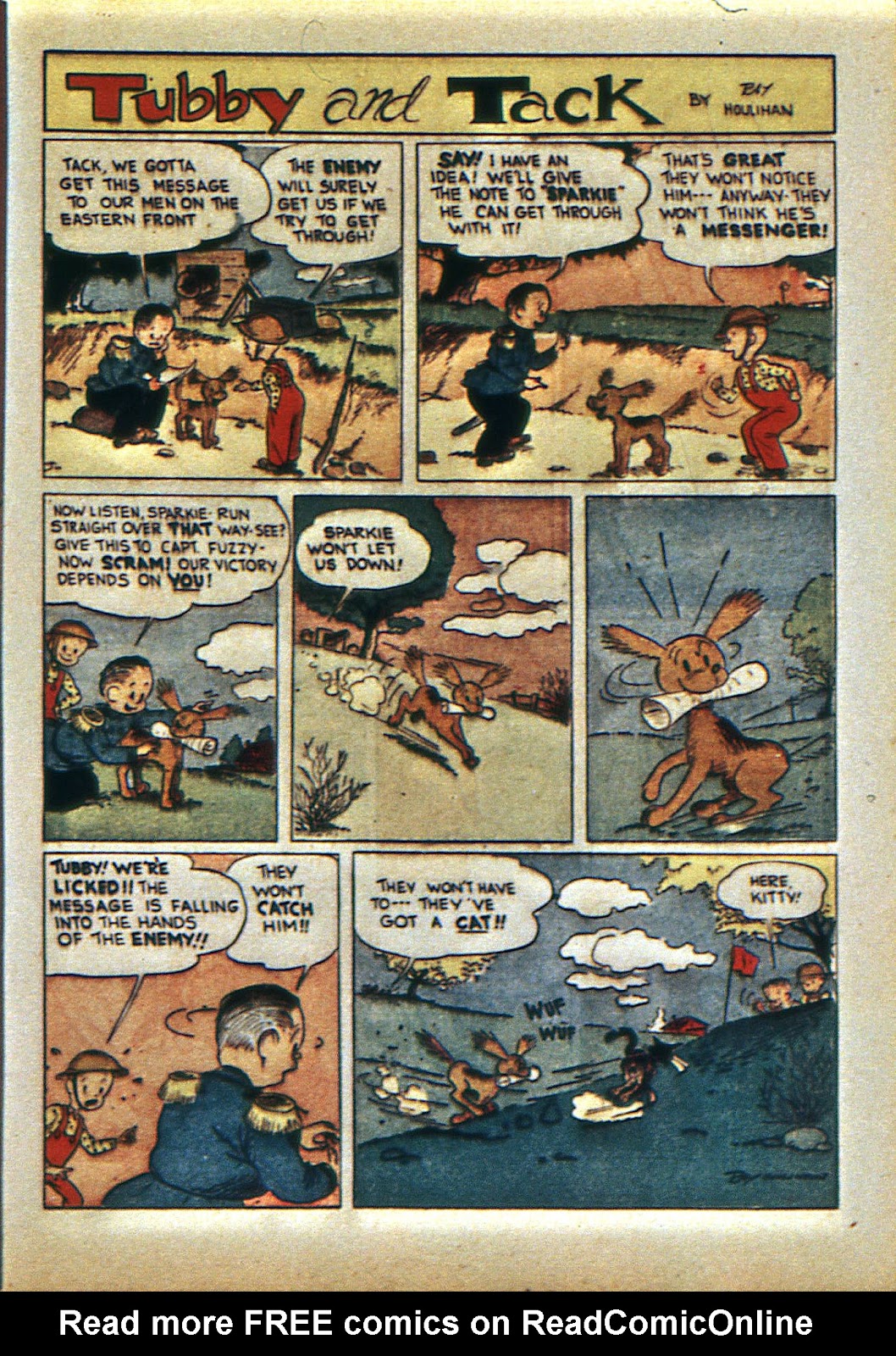 The Human Torch (1940) Issue #10 - Page 64