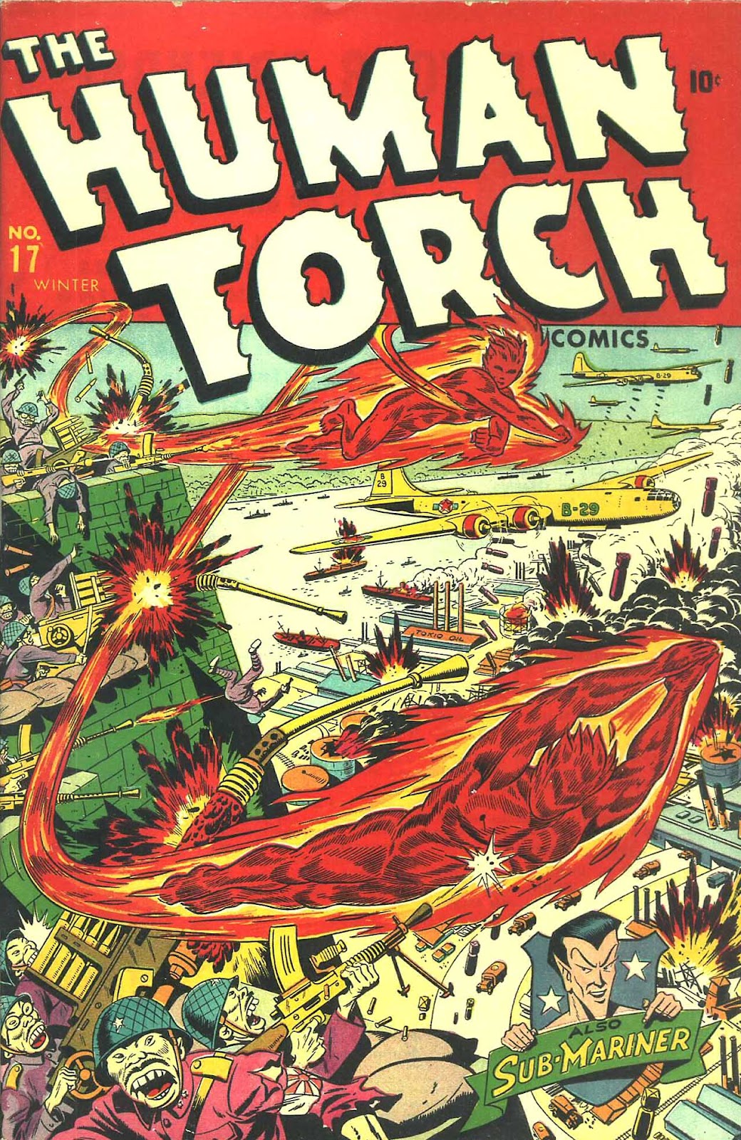 The Human Torch (1940) Issue #17 - Page 1
