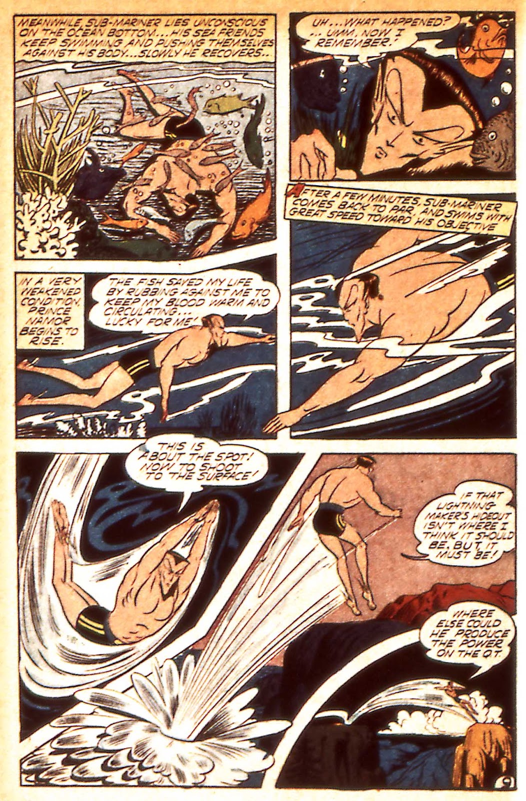 The Human Torch (1940) Issue #17 - Page 47